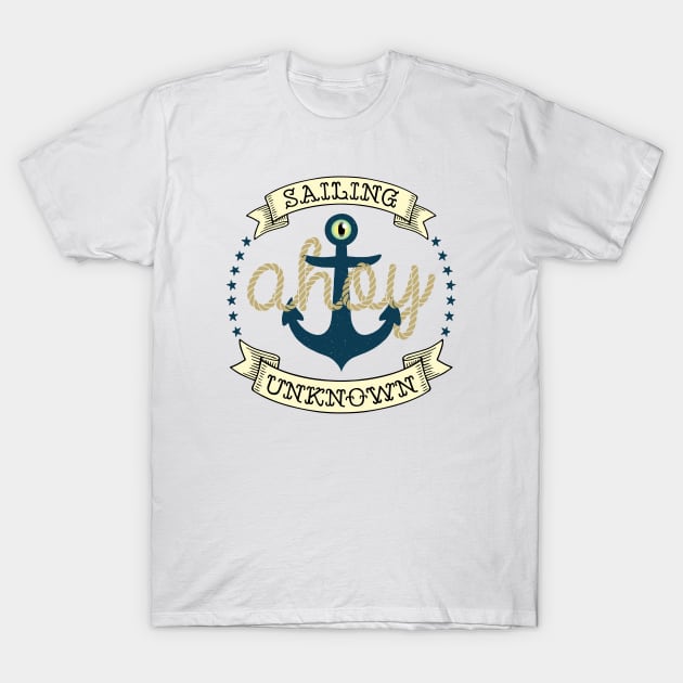 Ahoy! T-Shirt by Laura_Nagel